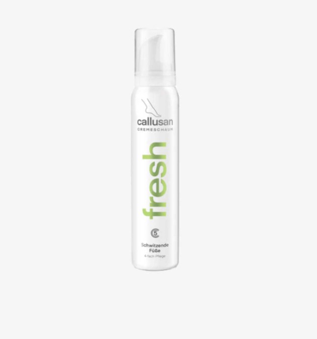 Callusan Cremeschuim Fresh